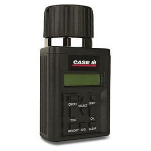 case ih moisture tester|hoober moisture tester.